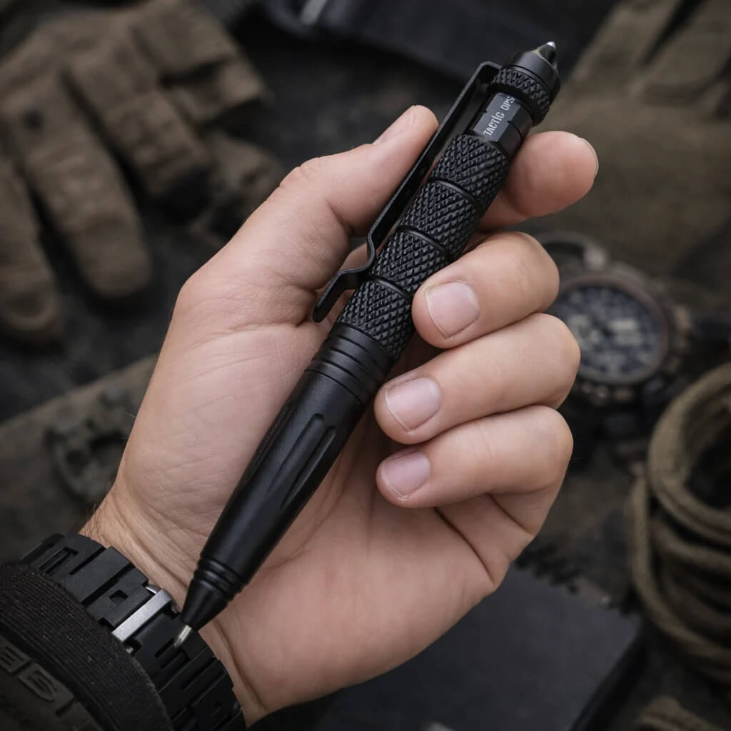 Survivance™ Premium Tactical Pen